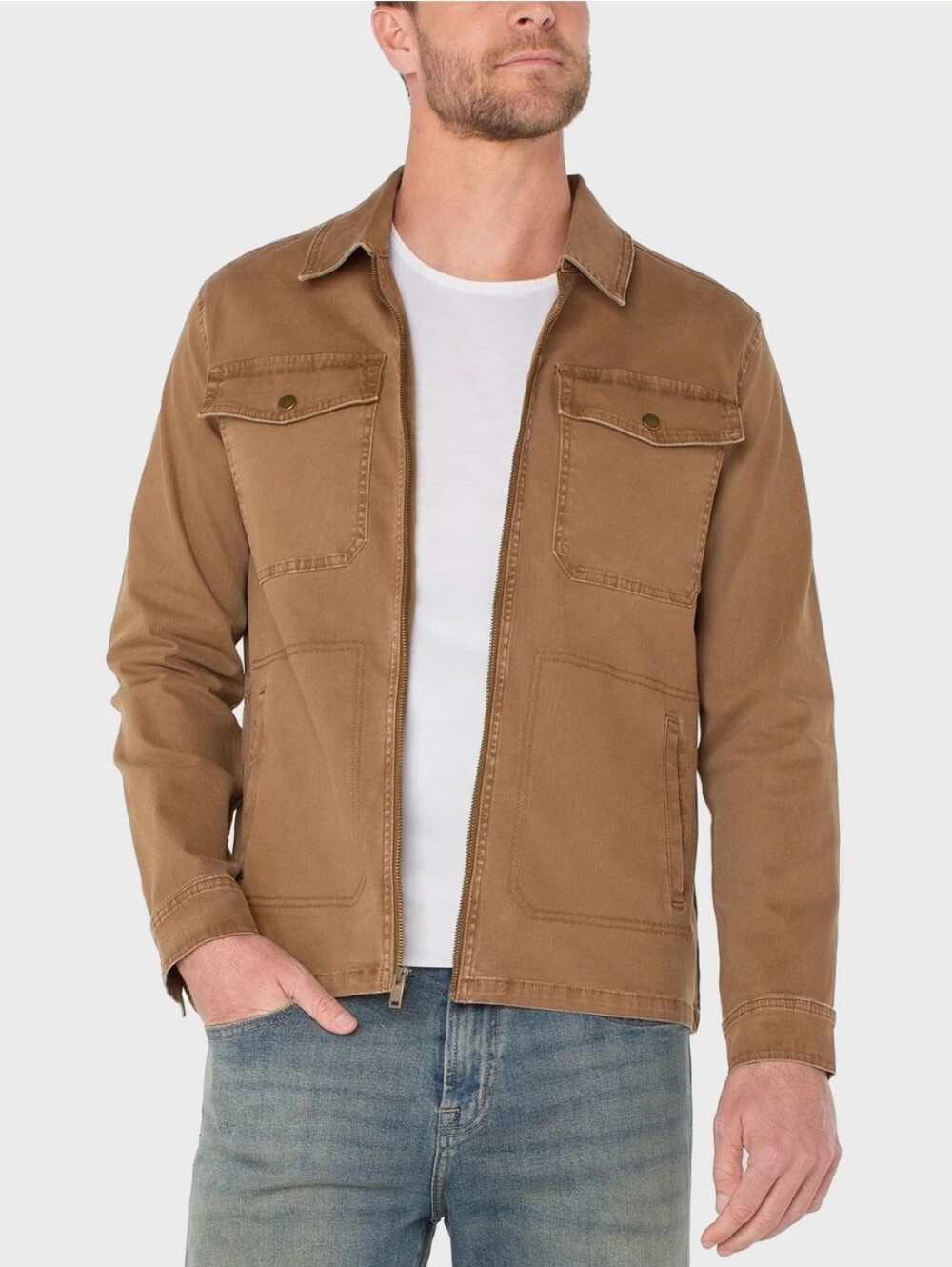 Liverpool Zip Jacket- XXL